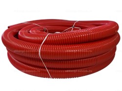 Рукав ПВХ для ассенизаторских машин 102х116 мм 3 бар, красный 2894