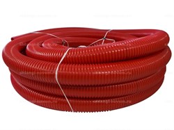 Рукав ПВХ для ассенизаторских машин 76x87 мм 5 бар, красный 2895