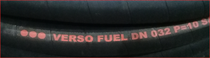 Рукав для перекачки нефтепродуктов 32мм Oil S/D rubber hose 10 bar,напорно-всасывающий (Verso Fuel) 2318