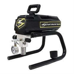 Окрасочный аппарат SP-460 безвоздушн.распыления 210 бар, 1,8 л/мин (Шланг 15м, пистолет, удлин.45см) 2883